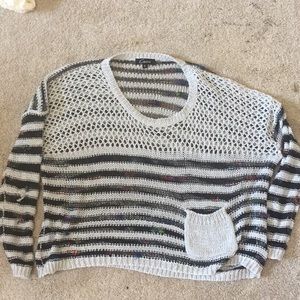 Striped sweater